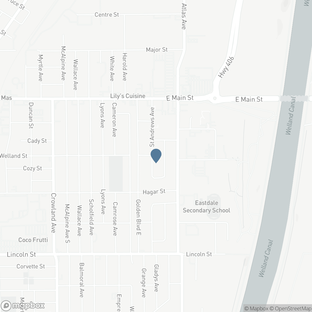 80 SAINT ANDREWS AVENUE, Welland, Ontario L3B 1E4